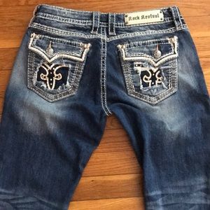 Rock revival jeans